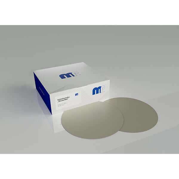 MP MasterNet Discs 150mm P80 packaging with two abrasive discs on display.