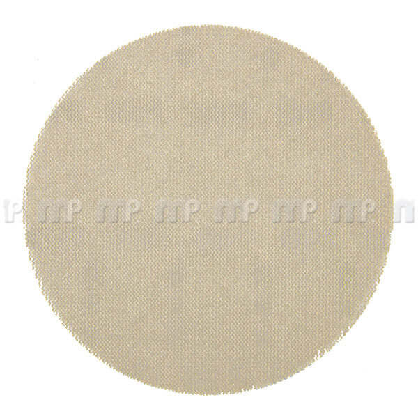 MP MasterNet Discs 150mm P80 round net abrasive for dust-free performance