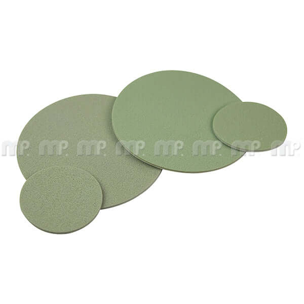 MP Sanding Disc X-act 150mm P6000 - Set of various size sanding discs for high-performance wet grinding.