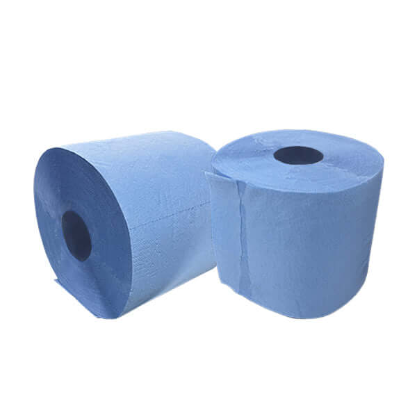 MP Wet Cleaning Roll 38 x 32cm (500 Sheets) - two rolls of lint-free cleaning sheets.