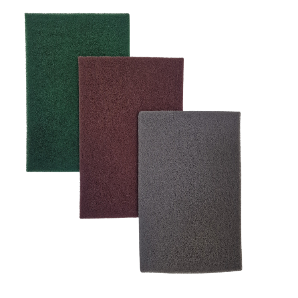 MP Abrasive Fleece Pad Very Fine 152 x 229 mm (red) Mipa Paints Limited
