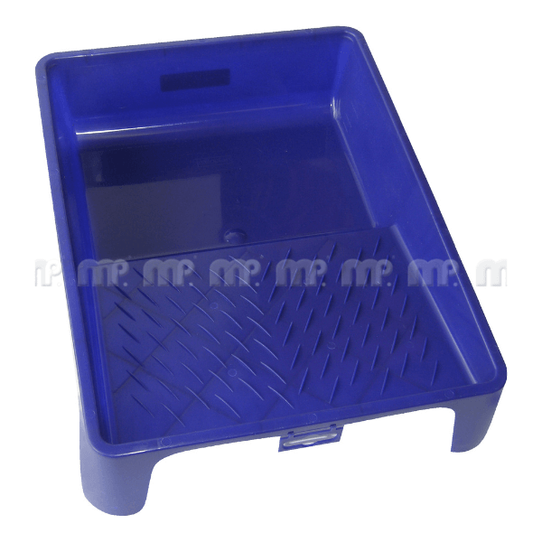 MP Professional Paint Tray 32cm x 34cm Heavy-Duty in blue, ideal for efficient painting and easy coverage.