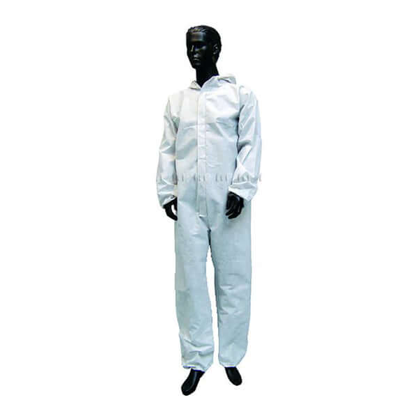 MP Disposable Overalls 'SaveTex' Size L EACH Mipa Paints Limited