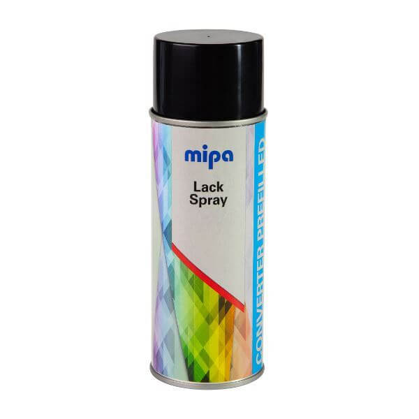 Mipa 1K Converter Aerosol 400ml - pre-filled aerosol spray for 2K topcoats, 400ml size.