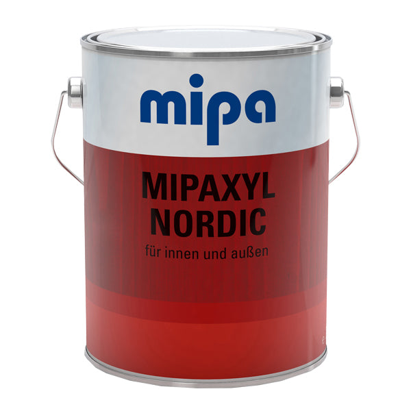 Mipaxyl Wood Stain Nordic Walnut 1070 2.5L EACH Mipa Paints Limited