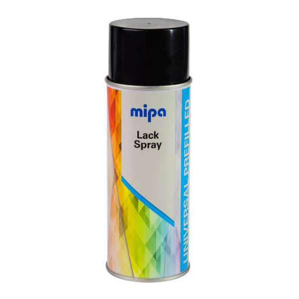 Mipa Universal Prefilled Spray 400ml can featuring colorful design for versatile paint applications.