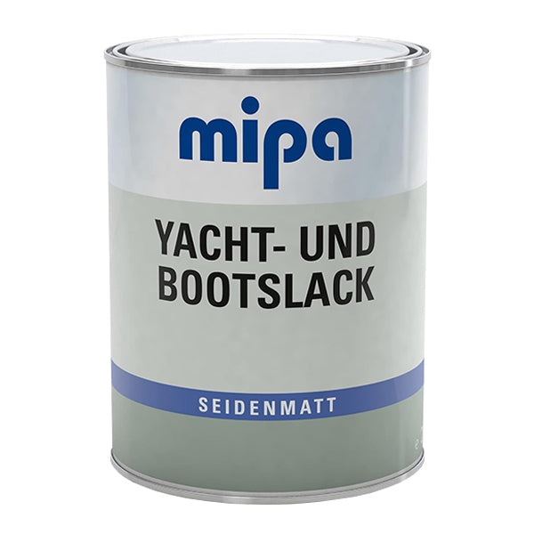 Mipa Yacht and Boat Varnish 2.5L Mipa Paints Limited
