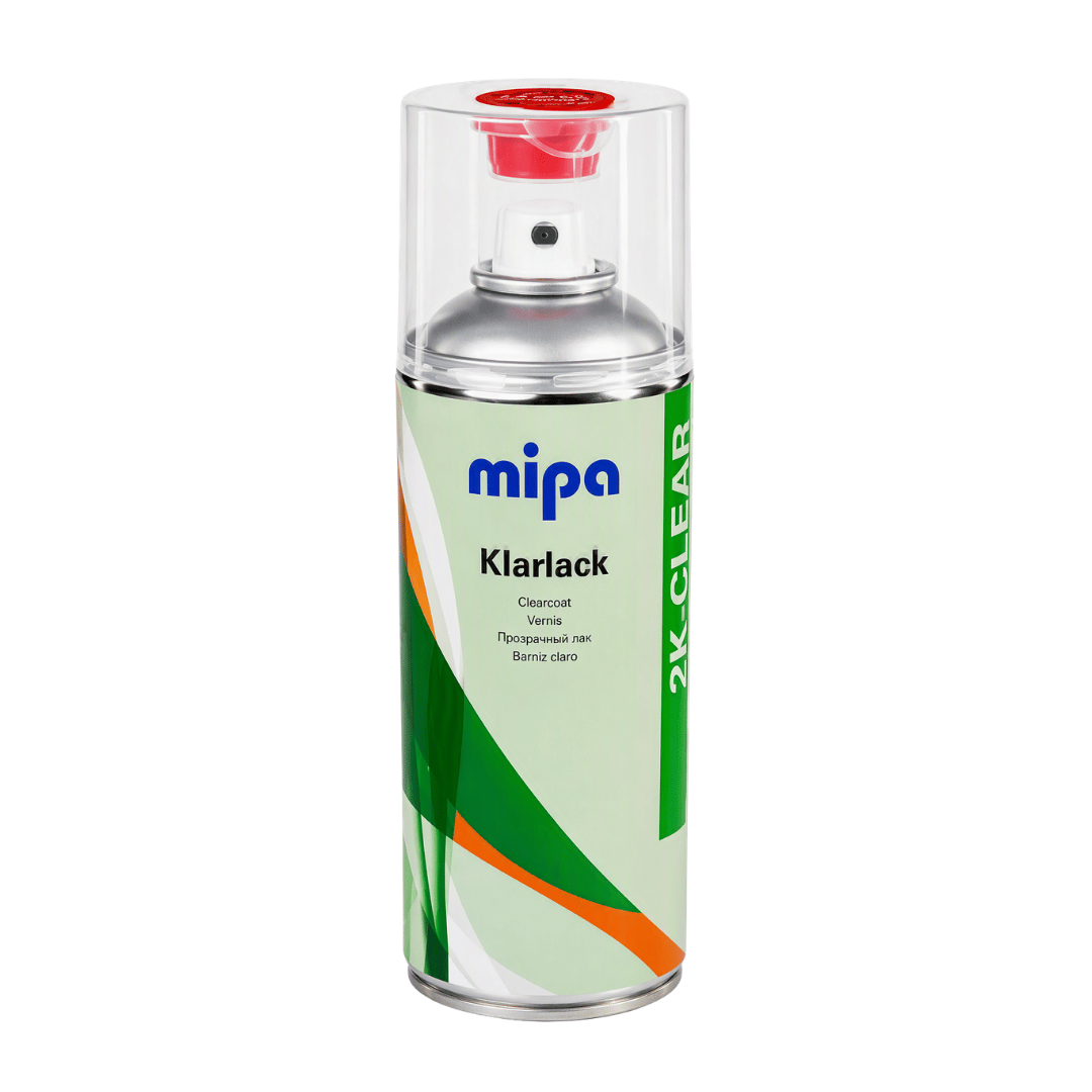 Mipa 2K Clearcoat Spray Set Including Hardener