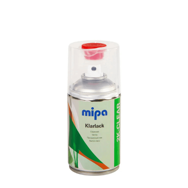Mipa 2K Clearcoat Spray Set Including Hardener