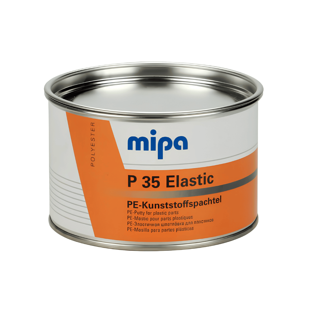 Mipa P35 Elastic Polyester Plastic Filler & Hardener