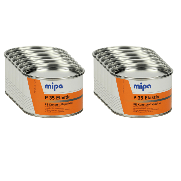 Mipa P35 Elastic Polyester Plastic Filler & Hardener