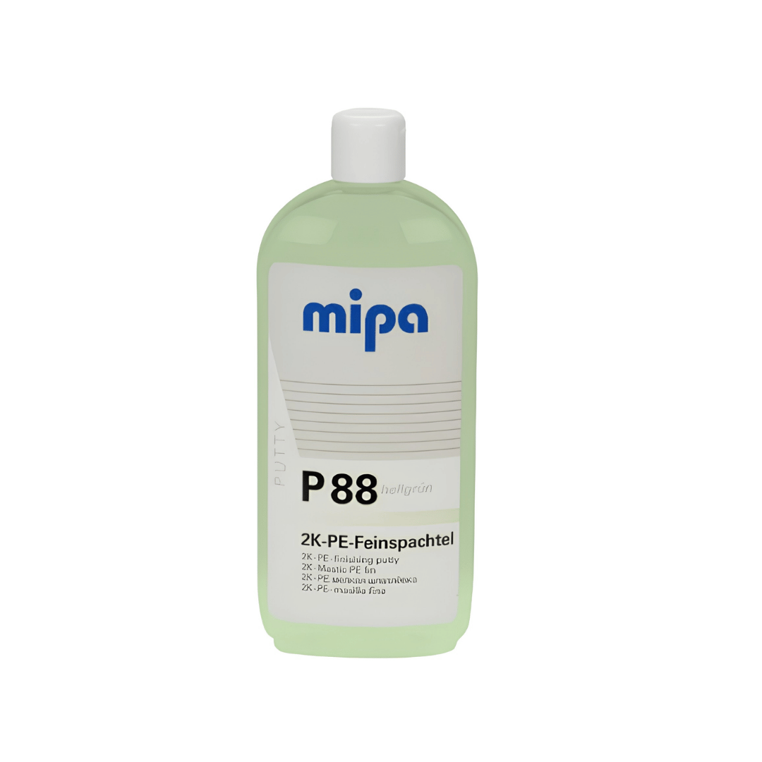 Mipa P88 2K PE Finishing Putty Inc Hardener (850ml)