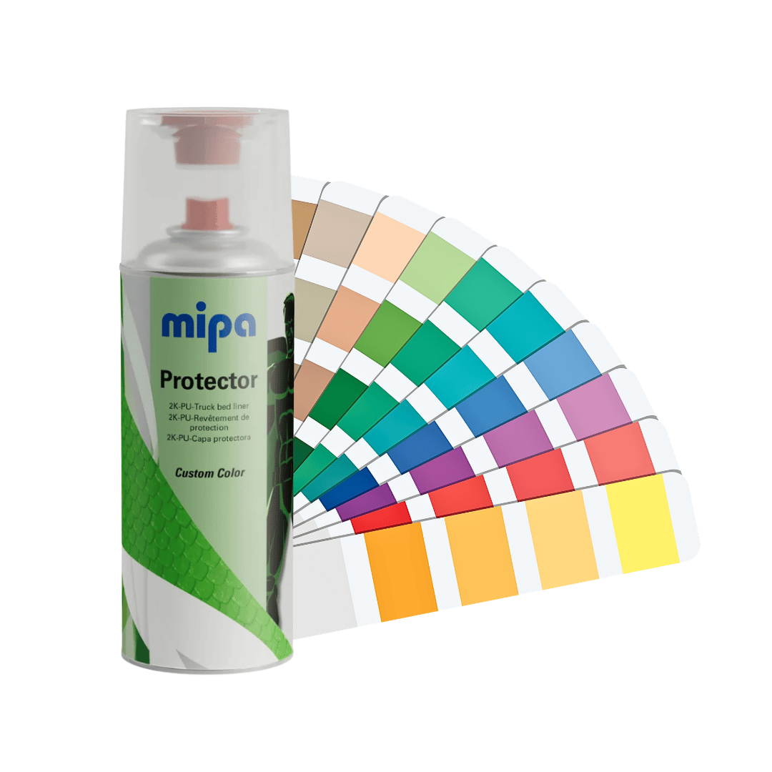 Mipa Protector 2K-Spray Custom Colour including Hardener (400ml)