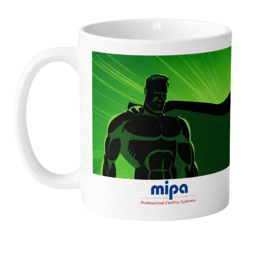 Mipa Protector Kit and Free Mipa Protector Hero Mug