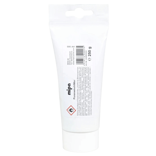 Micro Pore Filler – Precision 1K Wipe Filler for Plastic Repairs 250g tube for automotive refinishing