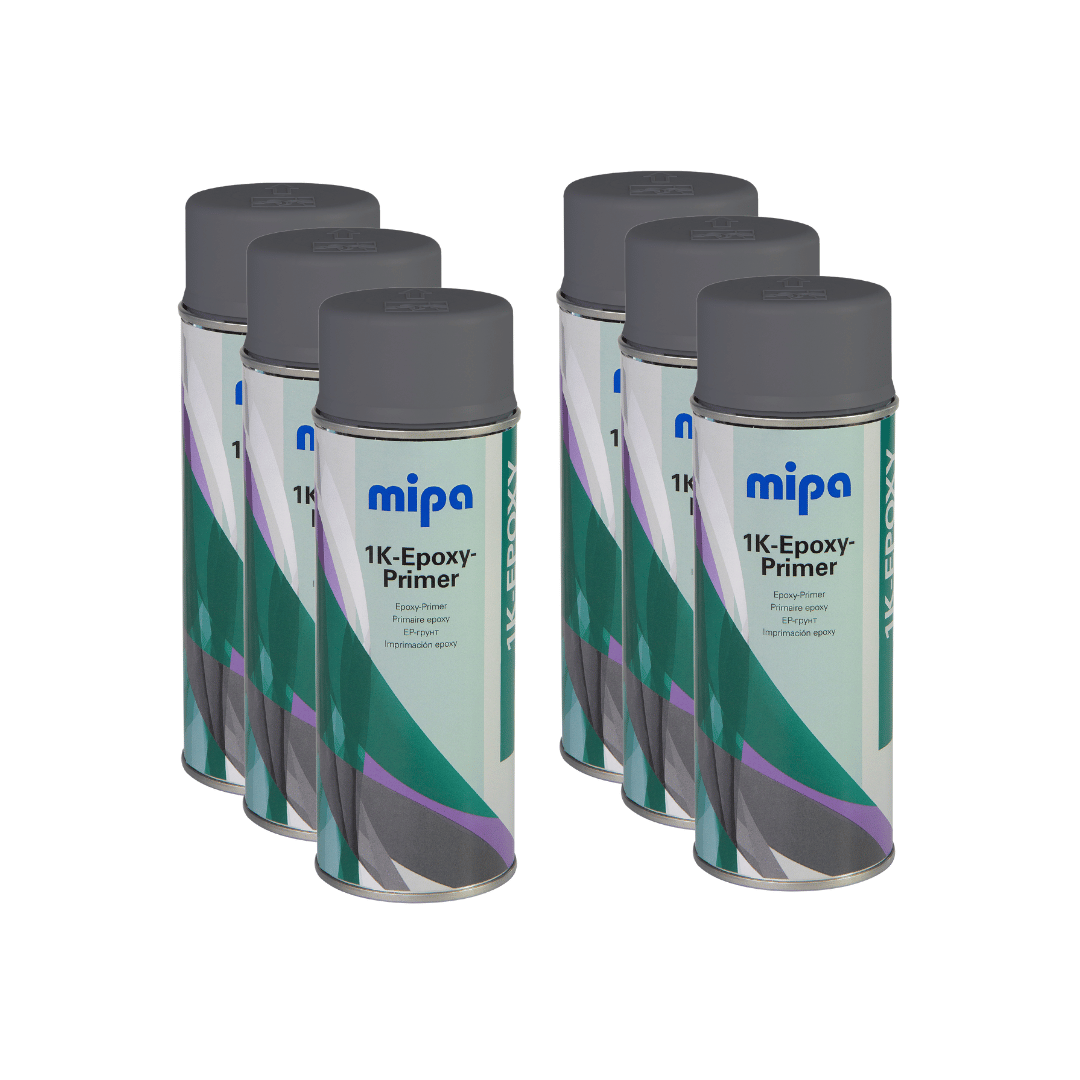 Mipa 1K Epoxy Primer Spray (400ML)