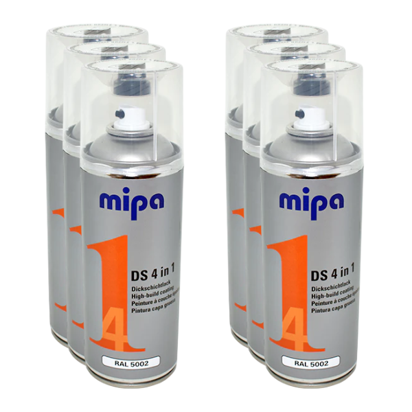 Mipa 4 in 1 DS Spray 5002 Ultramarine Blue (400ML) Box Blue Mipa Paints Limited