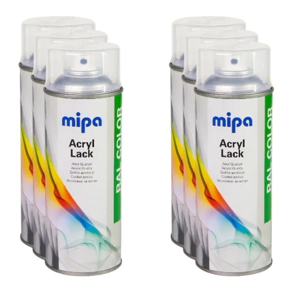 Mipa RAL Spray Paint (400ml)