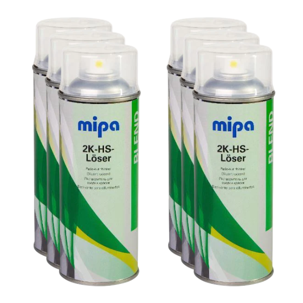 Mipa Fadeout Aerosol (400ML) Box Clear Mipa Paints Limited