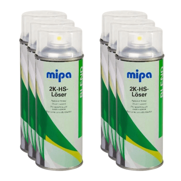 Mipa Fadeout Aerosol (400ML) professional blending solvent cans for 2K-HS spot repairs and transitions