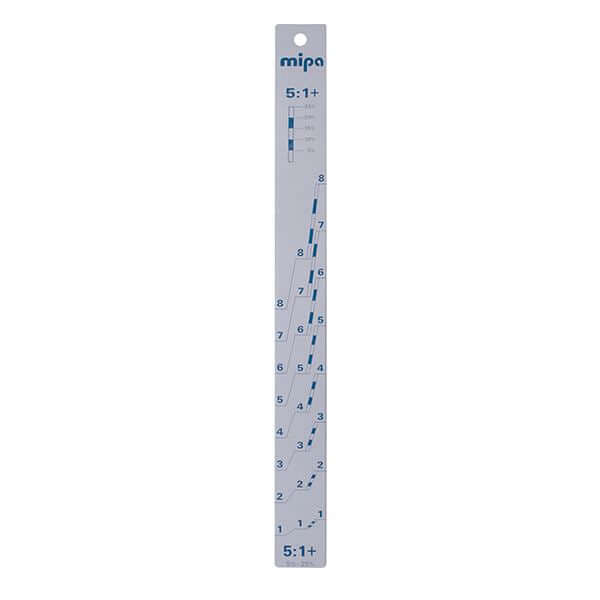Mipa Paints - Mixing sticks 7:1/ 5:1 measuring tool for accurate paint mixing ratios.