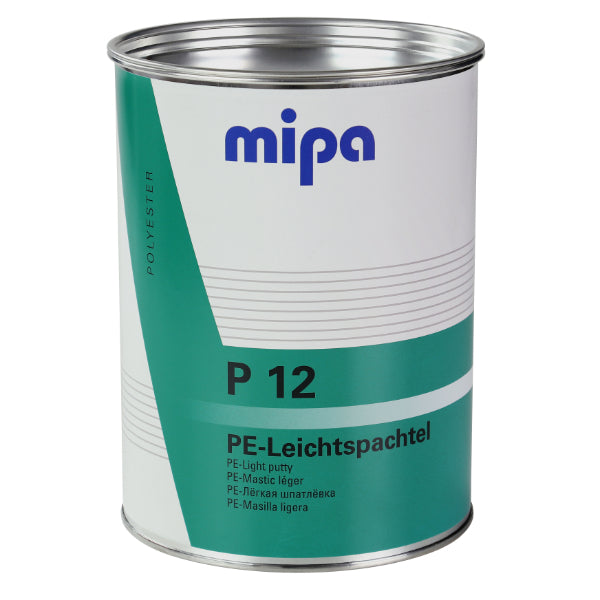 Mipa P12 Light Weight Filler 3L EACH Mipa Paints Limited