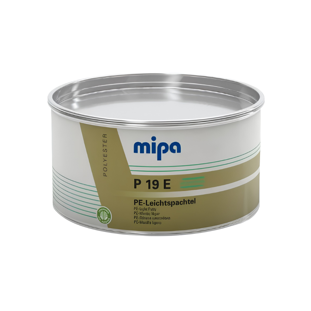 Mipa P19 E Styrene-Free Lightweight Body Filler (1L)