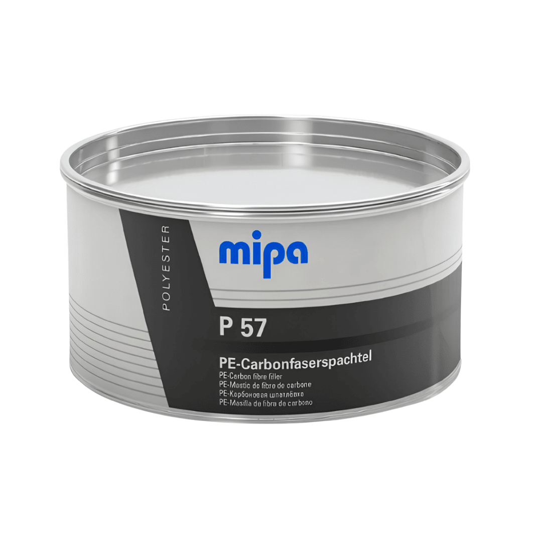 Mipa P57 PE Carbon Fibre Filler Including Hardener (1.8kg)