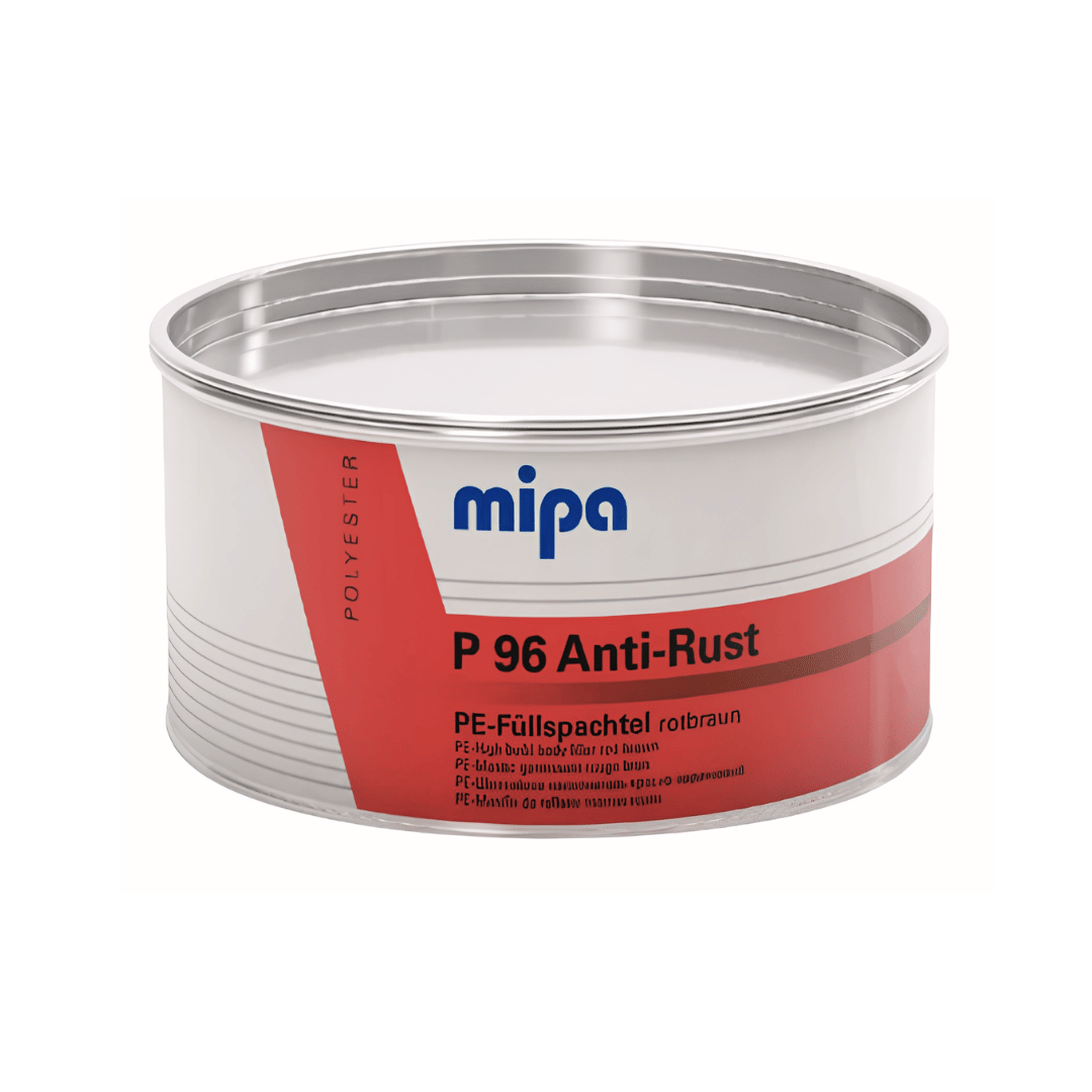 Mipa P96 Anti-Rust Body Filler incl Hardener (2kg)