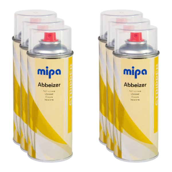 Mipa Paint Stripper Aerosol (400ML) Mipa Paints Limited