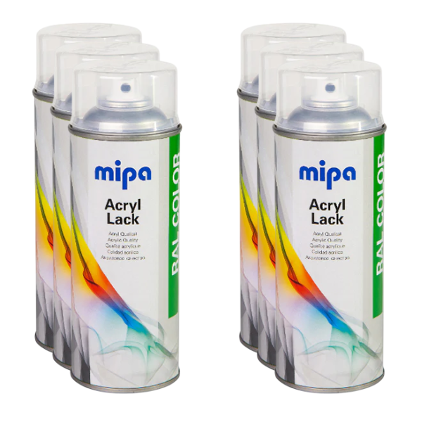 Mipa Ral 1023 Traffic Yellow 400ml Mipa Paints Limited