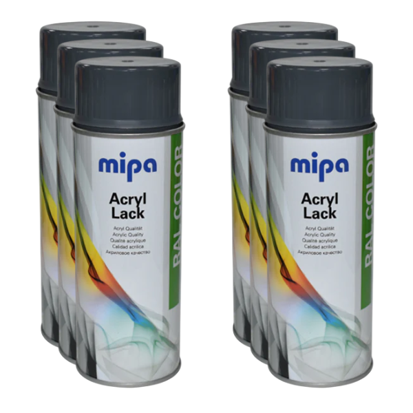 Mipa Ral 7015 Slate Grey 400ml Box Grey Mipa Paints Limited
