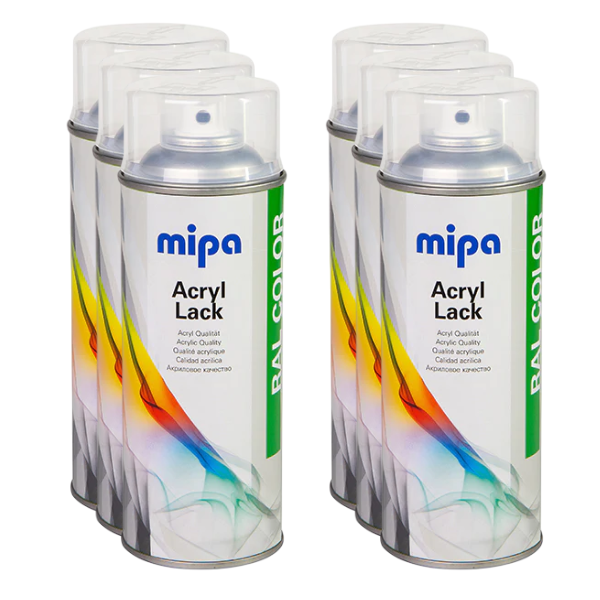 Mipa Ral 7024 Graphite Grey 400ml Box Grey Mipa Paints Limited