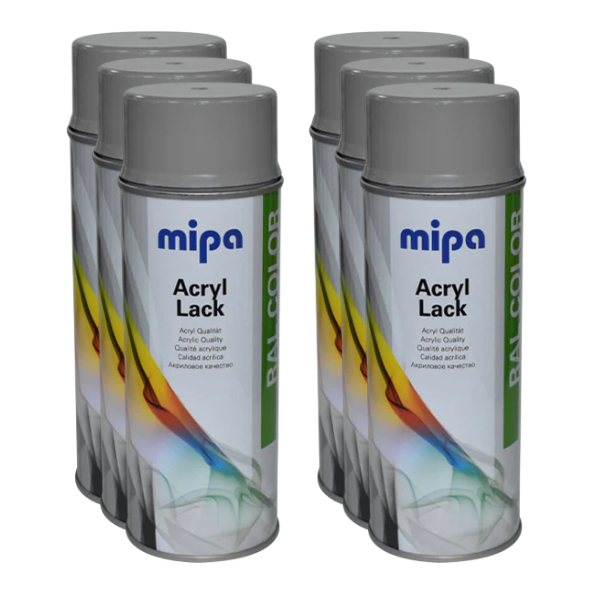 Mipa Ral 7030 Stone Grey 400ml Box Grey Mipa Paints Limited