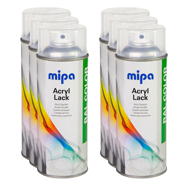 Mipa Ral 7032 Flint Grey 400ml Box Grey Mipa Paints Limited