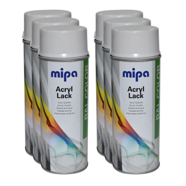 Mipa Ral 7035 Light Grey 400ml Box Grey Mipa Paints Limited