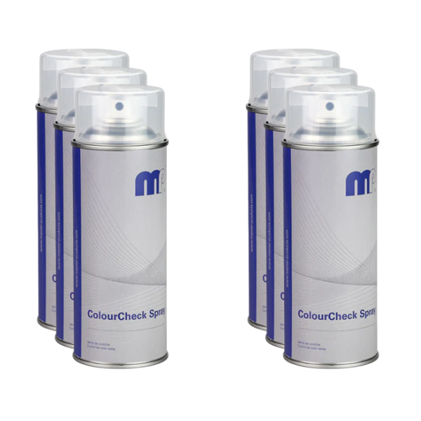 MP Colour Check Spray Aerosol (400ML) Box Clear MP