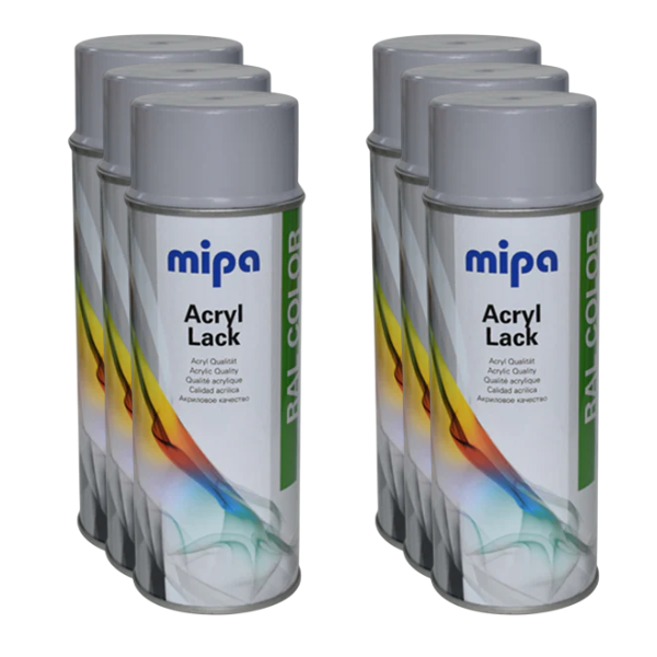 Mipa Ral 7040 Window Grey 400ml Box Grey Mipa Paints Limited
