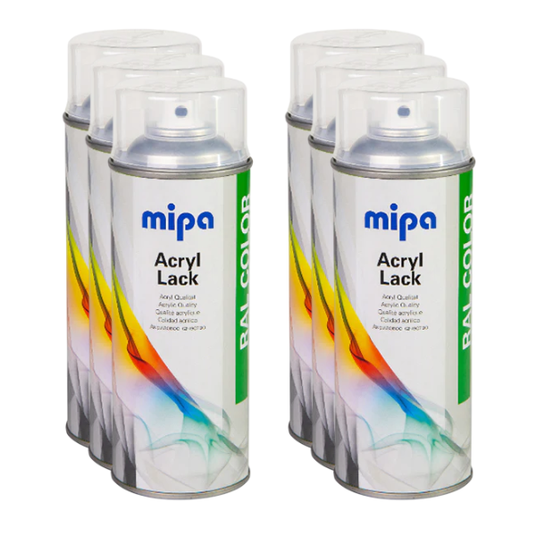 Mipa Ral 8017 Chocolate Brown 400ml Mipa Paints Limited