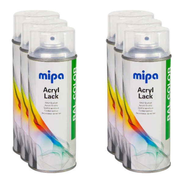 Mipa Ral 9003 Signal White 400ml Box White Mipa Paints Limited