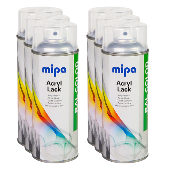 Mipa Ral 9018 Papyrus White 400ml Box White Mipa Paints Limited