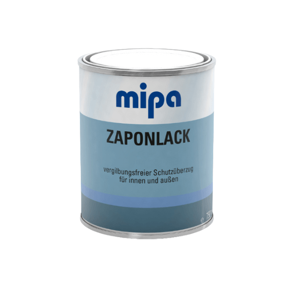 Mipa Zaponlack metal protection paint 750ml can for preserving metal surfaces