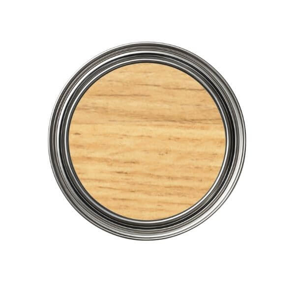 Mipaxyl UV-Protection 750ml wood coating sample showing colourless finish for protection