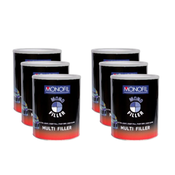 Monofil Multi Filler including Hardener (1LT) Box Beige Monofil