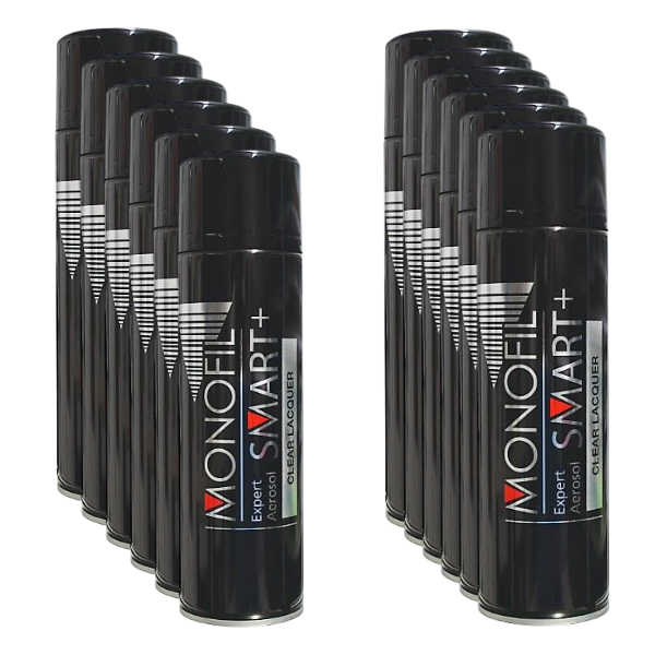 Monofil Smart+ Clear Lacquer 500ml Box Clear Monofil