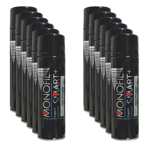 Monofil Smart+ Red Primer 500ml Box Red Monofil
