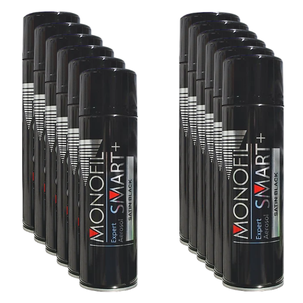 Monofil Smart+ Satin Black 500ml Box Black Monofil
