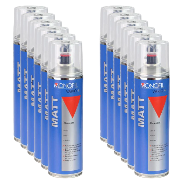 Monofil Vario+ Matt Clearcoat (500ML) Monofil