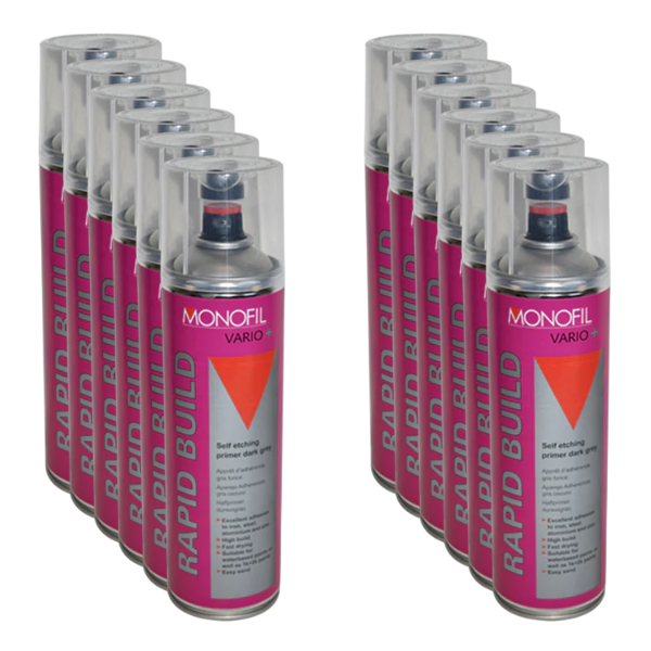 Monofil Vario+ Rapid Build Dark Grey (500ML) Box Grey Monofil