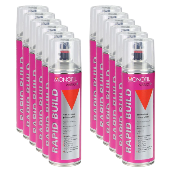 Monofil Vario+ Rapid Build White (500ML) Box White Monofil